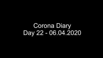 Free download Corona Diary, Day 22 - 06.04.2020, Marc Michael Moser, 0255 video and edit with RedcoolMedia movie maker MovieStudio video editor online and AudioStudio audio editor onlin