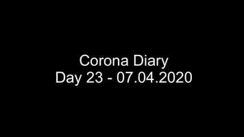 Free download Corona Diary, Day 23 - 07.04.2020, Marc Michael Moser, 0226 video and edit with RedcoolMedia movie maker MovieStudio video editor online and AudioStudio audio editor onlin