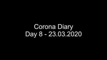 Free download Corona Diary, Day 8 - 23.03.2020, Marc Michael Moser, 0233 video and edit with RedcoolMedia movie maker MovieStudio video editor online and AudioStudio audio editor onlin