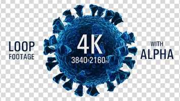 Free download Corona Virus Alpha loop 4k | Motion Graphics - Videohive template video and edit with RedcoolMedia movie maker MovieStudio video editor online and AudioStudio audio editor onlin