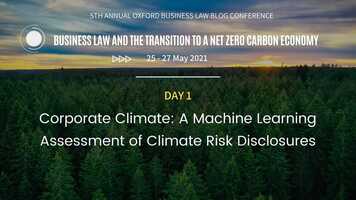 Free download Corporate Climate: A Machine Learning Assessment of Climate Risk Disclosures video and edit with RedcoolMedia movie maker MovieStudio video editor online and AudioStudio audio editor onlin
