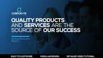 Free download Corporate Financial Presentation | After Effects Project Files - Videohive template video and edit with RedcoolMedia movie maker MovieStudio video editor online and AudioStudio audio editor onlin