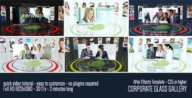 Free download Corporate Glass Gallery | After Effects Project Files - Videohive template video and edit with RedcoolMedia movie maker MovieStudio video editor online and AudioStudio audio editor onlin