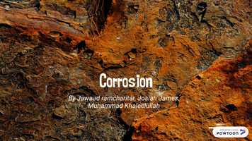 Free download Corrosion (chem proj).pptx video and edit with RedcoolMedia movie maker MovieStudio video editor online and AudioStudio audio editor onlin