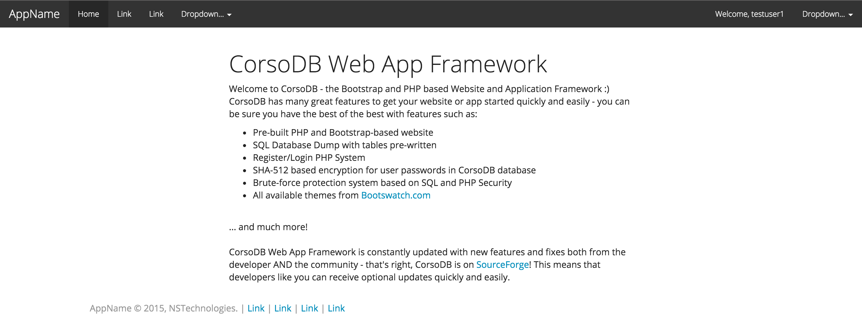 Download web tool or web app CorsoDB Web Application Framework Download web tool or web app CorsoDB Web Application Framework