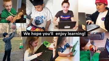 Free download Countdown to ICS Remote Learning video and edit with RedcoolMedia movie maker MovieStudio video editor online and AudioStudio audio editor onlin