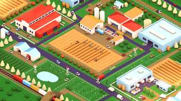 Free download Country Living - Isometric Animation Scenes video and edit with RedcoolMedia movie maker MovieStudio video editor online and AudioStudio audio editor onlin