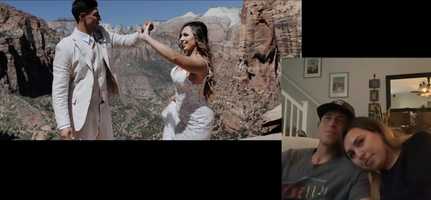 Free download Couple Blind React to Their Wedding Film video and edit with RedcoolMedia movie maker MovieStudio video editor online and AudioStudio audio editor onlin