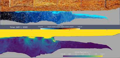 Free download Coupled atmosphere/ocean smoothed particle hydrodynamic model - Thwaites Glacier, West Antarctica video and edit with RedcoolMedia movie maker MovieStudio video editor online and AudioStudio audio editor onlin