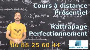 Free download Cours de maths ! video and edit with RedcoolMedia movie maker MovieStudio video editor online and AudioStudio audio editor onlin
