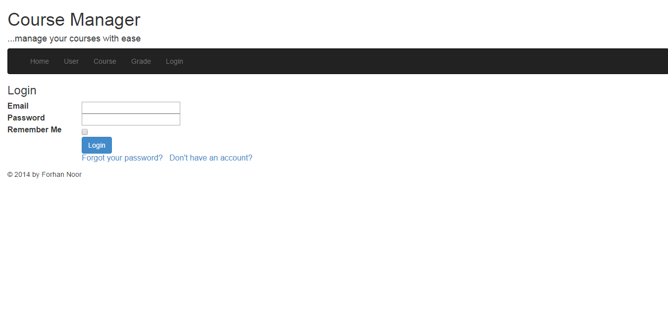 Download web tool or web app Course Manager Download web tool or web app Course Manager