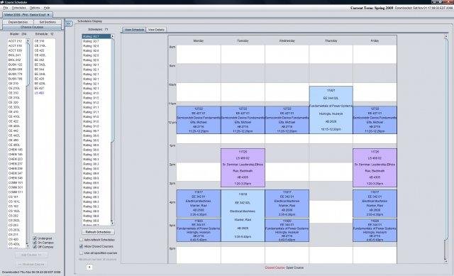 Download web tool or web app Course Scheduler Download web tool or web app Course Scheduler