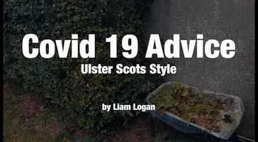 Free download Covid 19 Advice Ulster-Scots style video and edit with RedcoolMedia movie maker MovieStudio video editor online and AudioStudio audio editor onlin