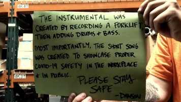 Free download COVID-19 Safety Music Video video and edit with RedcoolMedia movie maker MovieStudio video editor online and AudioStudio audio editor onlin