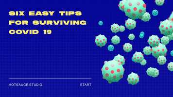 Free download COVID 19 | Survival Tips video and edit with RedcoolMedia movie maker MovieStudio video editor online and AudioStudio audio editor onlin