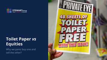 Free download COVID-19: Toilet Paper Vs Equities video and edit with RedcoolMedia movie maker MovieStudio video editor online and AudioStudio audio editor onlin