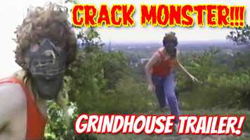 Free download CRACK MONSTER!!! Grindhouse Trailer video and edit with RedcoolMedia movie maker MovieStudio video editor online and AudioStudio audio editor onlin