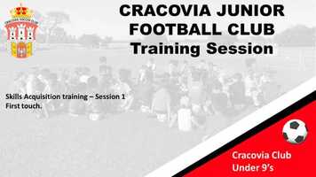 Free download Cracovia - Football - Session 1 first touch video and edit with RedcoolMedia movie maker MovieStudio video editor online and AudioStudio audio editor onlin