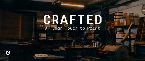 Free download CRAFTED: A Human Touch to Print video and edit with RedcoolMedia movie maker MovieStudio video editor online and AudioStudio audio editor onlin