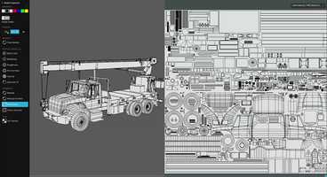 Free download Crane International 7400 3D Model video and edit with RedcoolMedia movie maker MovieStudio video editor online and AudioStudio audio editor onlin