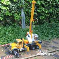 Free download crane time action movie video and edit with RedcoolMedia movie maker MovieStudio video editor online and AudioStudio audio editor onlin