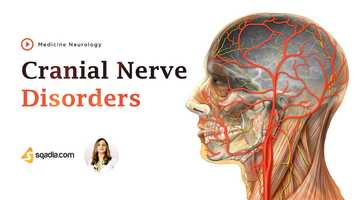 Free download Cranial Nerve Disorders | Neurology Video Lectures | Medical Student | V-Learning video and edit with RedcoolMedia movie maker MovieStudio video editor online and AudioStudio audio editor onlin