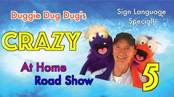 Free download Crazy at Home Road Show episode 5 - Sign Language Special! video and edit with RedcoolMedia movie maker MovieStudio video editor online and AudioStudio audio editor onlin