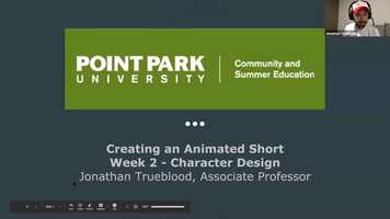 Free download Creating an Animation Short_Week #2: Characters video and edit with RedcoolMedia movie maker MovieStudio video editor online and AudioStudio audio editor onlin