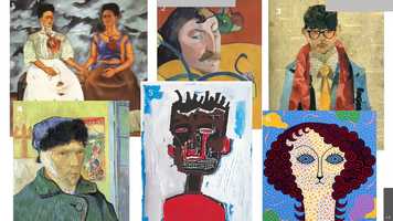 Free download Creating Personality Portraits video and edit with RedcoolMedia movie maker MovieStudio video editor online and AudioStudio audio editor onlin