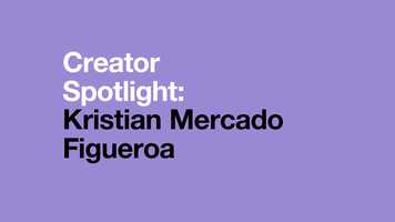 Free download Creator Spotlight: Kristian Mercado Figueroa video and edit with RedcoolMedia movie maker MovieStudio video editor online and AudioStudio audio editor onlin