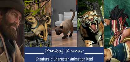 Free download Creature  Character Animation Reel for vimeo video and edit with RedcoolMedia movie maker MovieStudio video editor online and AudioStudio audio editor onlin