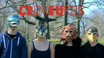 Free download creatures video and edit with RedcoolMedia movie maker MovieStudio video editor online and AudioStudio audio editor onlin