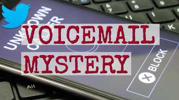 Free download CREEPY SOS VOICEMAIL TWITTER MYSTERY video and edit with RedcoolMedia movie maker MovieStudio video editor online and AudioStudio audio editor onlin