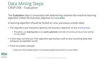 Free download CRISP-DM video and edit with RedcoolMedia movie maker MovieStudio video editor online and AudioStudio audio editor onlin