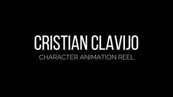 Free download Cristian 3D Character Animation Reel video and edit with RedcoolMedia movie maker MovieStudio video editor online and AudioStudio audio editor onlin