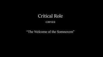 Free download Critical Role Fananimation: Welcome of the Somnovem video and edit with RedcoolMedia movie maker MovieStudio video editor online and AudioStudio audio editor onlin