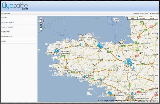 Download web tool or web app CRM Elyazalée