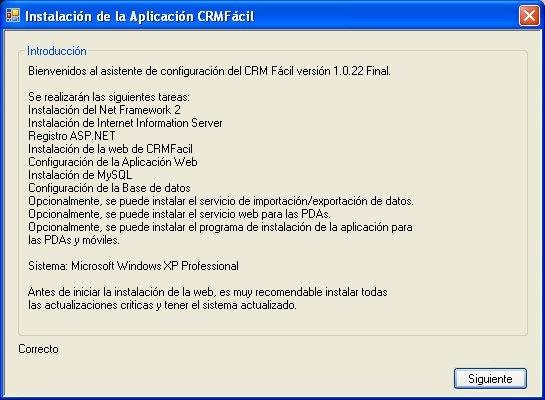 Download web tool or web app CRMFacil Download web tool or web app CRMFacil