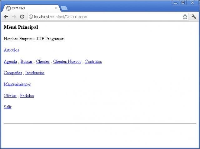 Download web tool or web app CRMFacil Download web tool or web app CRMFacil
