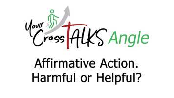 Free download CrossTalks Angle - Earl Jeter 4 - Affirmative Action Harmful or Helpful? video and edit with RedcoolMedia movie maker MovieStudio video editor online and AudioStudio audio editor onlin