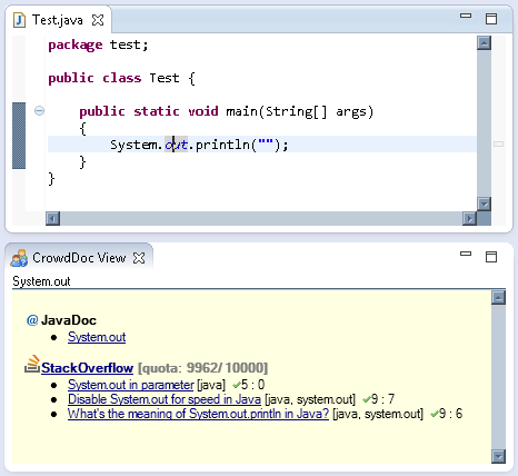 Download web tool or web app CrowdDoc for Eclipse Download web tool or web app CrowdDoc for Eclipse