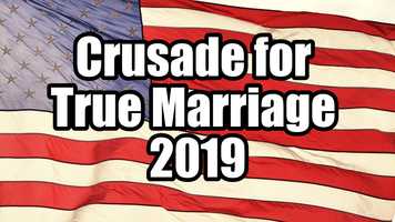 Free download Crusade for True Marriage Kicks Off New Year video and edit with RedcoolMedia movie maker MovieStudio video editor online and AudioStudio audio editor onlin