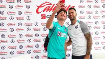 Free download Cruz Azul Meet  Greet video and edit with RedcoolMedia movie maker MovieStudio video editor online and AudioStudio audio editor onlin