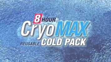 Free download CryoMAX Reusable 8 Hour Cold Pack video and edit with RedcoolMedia movie maker MovieStudio video editor online and AudioStudio audio editor onlin