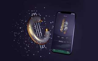 Free download Cryptocurrency Concept App 3D Animation, UI Animation video and edit with RedcoolMedia movie maker MovieStudio video editor online and AudioStudio audio editor onlin