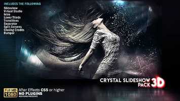 Free download Crystal Slideshow Pack 3D Motion Design video and edit with RedcoolMedia movie maker MovieStudio video editor online and AudioStudio audio editor onlin