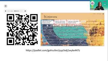 Free download CS2105 Finding the Sweet Spot_ Considerations for Designing an Effective Seamless Science Blended Learning Experience video and edit with RedcoolMedia movie maker MovieStudio video editor online and AudioStudio audio editor onlin