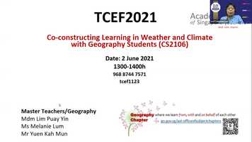 Free download CS2106 Co-constructing Learning in Weather and Climate with Geography Students video and edit with RedcoolMedia movie maker MovieStudio video editor online and AudioStudio audio editor onlin