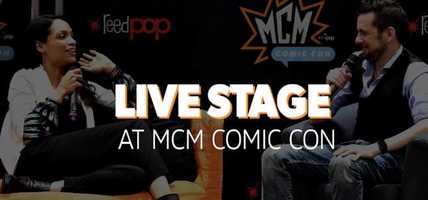 Free download CScreens Live Events - Comic Con UK video and edit with RedcoolMedia movie maker MovieStudio video editor online and AudioStudio audio editor onlin