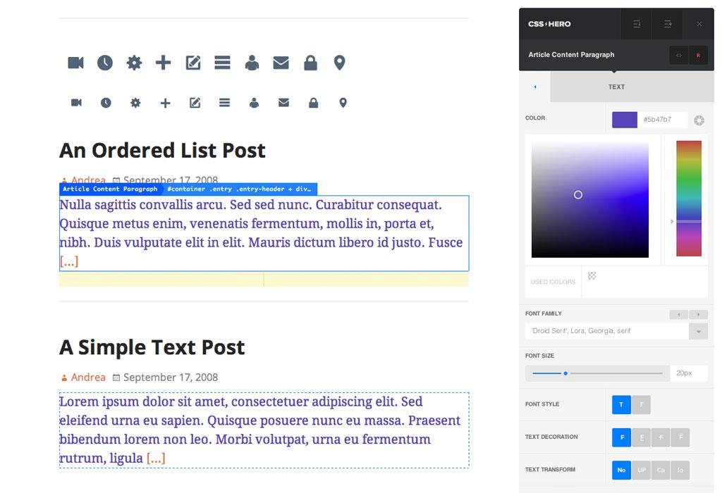 Download web tool or web app CSS Hero Community Edition Download web tool or web app CSS Hero Community Edition